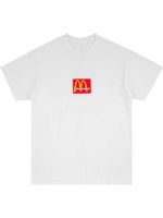 Travis Scott x McDonalds t-shirt Sesame - Blanc