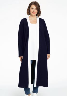Yoek Lang vest | Blauw | Maat 54/56