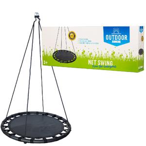 OUTDOOR PLAY Nestschommel met mat 100 cm