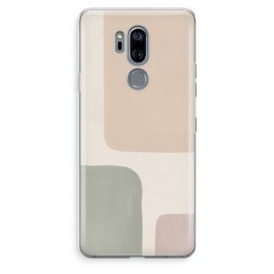 Geo #7: LG G7 Thinq Transparant Hoesje