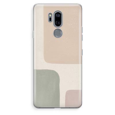 Geo #7: LG G7 Thinq Transparant Hoesje