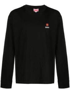 Kenzo sweat Boke Flower en coton - Noir