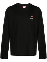 Kenzo sweat Boke Flower en coton - Noir - thumbnail