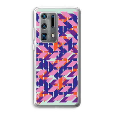 Skew Blush 3: Huawei P40 Pro Plus Transparant Hoesje