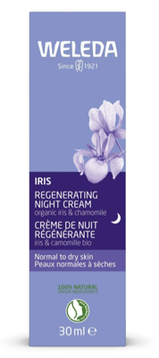 Weleda Iris Regenererende Nachtcrème