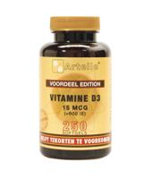 Artelle Vitamine D3 15mcg 250Capsules