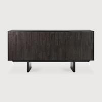 Ethnicraft Dressoir 'Mosaic' Gevernist Teakhout, 170cm
