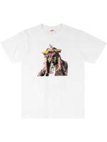 Supreme t-shirt Rammellzee - Blanc