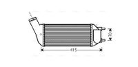 Intercooler, inlaatluchtkoeler PEA4341