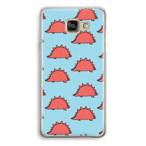 Dinosawrr: Samsung Galaxy A5 (2016) Transparant Hoesje