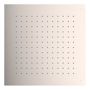 Hoofddouche Tres Exclusive | 50x50 cm | Vierkant | RVS look
