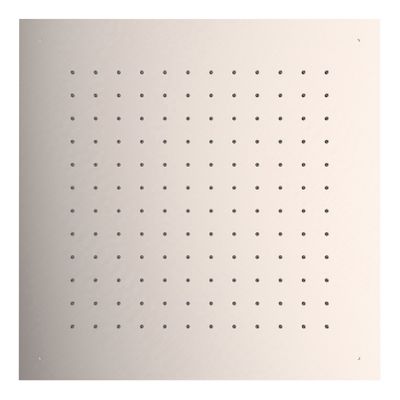 Hoofddouche Tres Exclusive | 50x50 cm | Vierkant | RVS look
