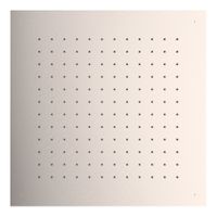 Hoofddouche Tres Exclusive | 50x50 cm | Vierkant | RVS look