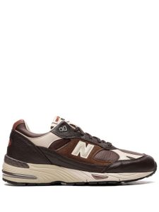 New Balance baskets 991 'Made in England' - Marron