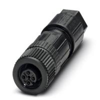 Phoenix Contact 1424689 Sensor/actuator connector, niet geassembleerd M12 Aantal polen (sensoren): 5 1 stuk(s)