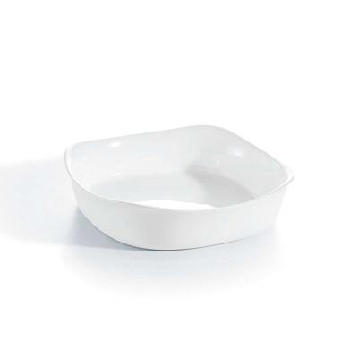 Ovenschaal Luminarc P4025 Wit Glas (20 cm)