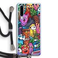 Vexx Mixtape: Huawei P30 Transparant Hoesje met koord