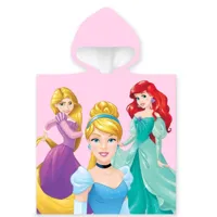Disney Princess poncho - 55 x 110 cm