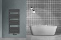 Belrad Handdoek Radiator Zwart Midden 160×50 cm 791W