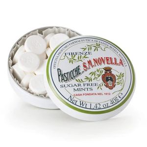 Pasticche Santa Maria Novella Mints Sugar Free