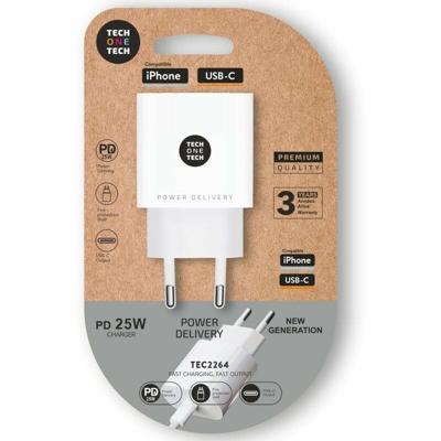 Oplader Tech One Tech TEC2264 25 W