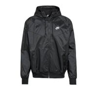 Nike Windrunner jack zwart - thumbnail