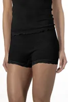 Wollen ondergoed - boxershort - Pagenslip - Warme merino wollen kanten dames onderbroek