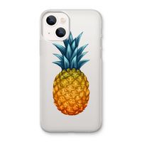 Grote ananas: iPhone 13 mini Transparant Hoesje