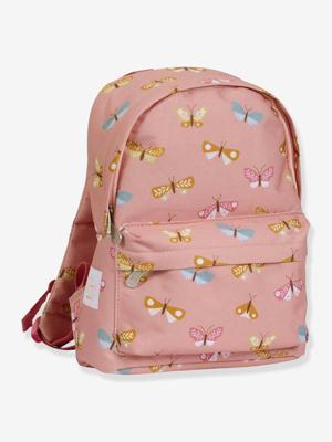 Kleine rugzak voor meisjes VLINDERS A Little Lovely Company rozen