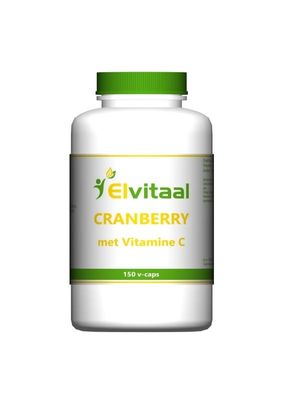 Cranberry + 60mg vitamine C