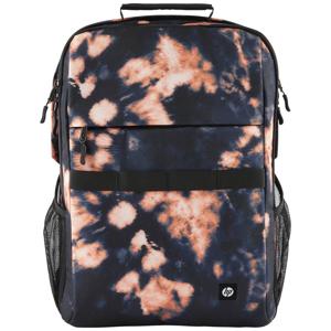 HP Campus XL (Tie Dye) Laptoprugzak Geschikt voor max. (laptop): 40,9 cm (16,1) Baltic Blue, Lichtoranje
