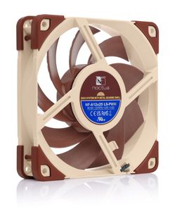 Noctua NF-A12x25 Computer behuizing Ventilator 12 cm Beige, Bruin