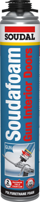 Soudal Soudafoam Gun Interior Doors | 750 ml - 132630