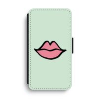 Kusje: iPhone XS Max Flip Hoesje Kusje: iPhone XS Max Flip Hoesje