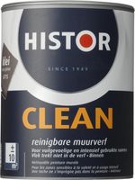 Histor Clean Muurverf - 1 liter - Klei - thumbnail