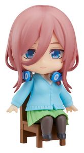 The Quintessential Quintuplets Movie Nendoroid Swacchao! Figure Miku Nakano 9 cm