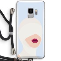 Incognito: Samsung Galaxy S9 Transparant Hoesje met koord