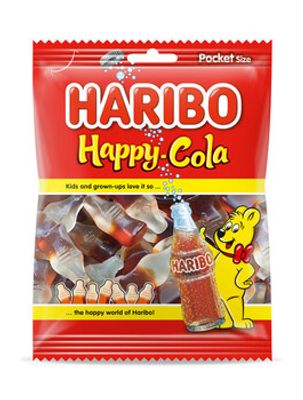 Haribo Haribo - Happy Cola 75 Gram 28 Stuks