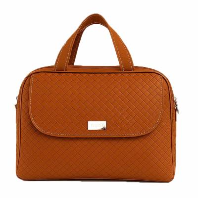 Luxe boodschappentas | Kies uw kleur : Bruin | TrustCare