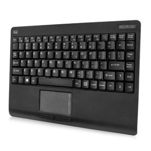 Adesso WKB-4110UB toetsenbord RF Draadloos QWERTY Amerikaans Engels Zwart