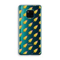 Waterijsjes: Huawei Mate 20 Pro Transparant Hoesje Waterijsjes: Huawei Mate 20 Pro Transparant Hoesje