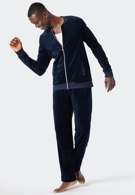 Schiesser Schiesser Huispak dark blue 178042 56/XXL