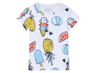 lupilu Kinder T-shirt (Wit, 122/128)