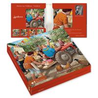 Kaartenmapje Marius van Dokkum - Tuinfeest 8 Kaarten Kaartenmapje Marius van Dokkum - Tuinfeest 8 Kaarten