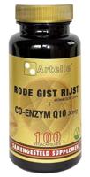 Artelle Rode Gist Rijst + Co-Enzym Q10 100Capsules