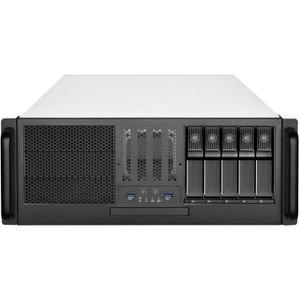 SilverStone RM41-H08 rack behuizing 2x USB-A 3.2 (5 Gbit/s)