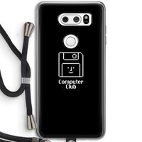 Hello: LG V30 Transparant Hoesje met koord