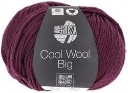 Lana Grossa Cool Wool Big 1014 Bordeaux