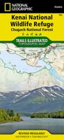 Wandelkaart 760 Kenai Nat. Wildlife Refuge / Chugach Nat.Forest | National Geographic
