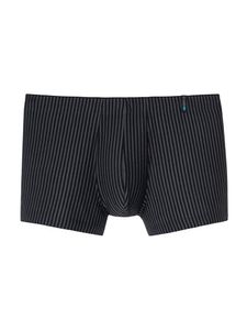 Schiesser - Long Life Soft - Short - zwartblauw